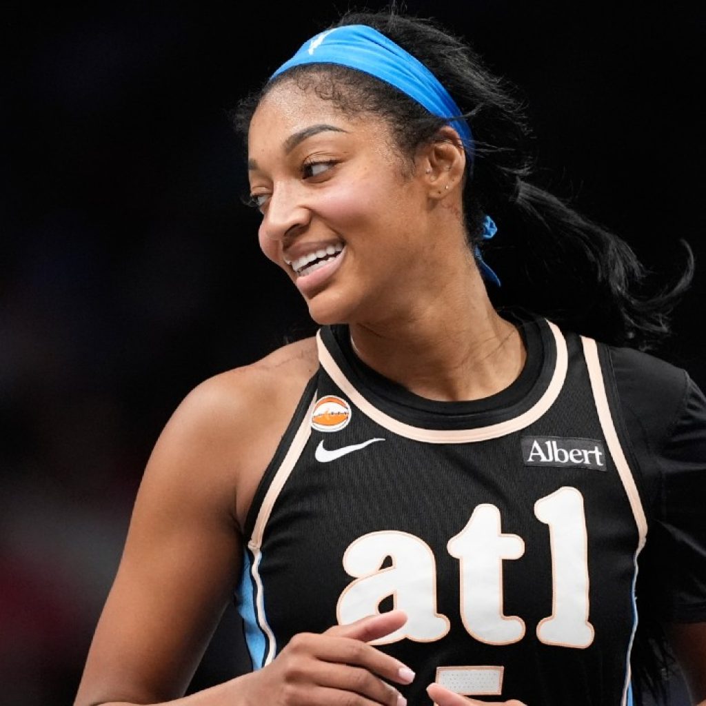 Angel Reese wins WNBA Defensive Player of the Year