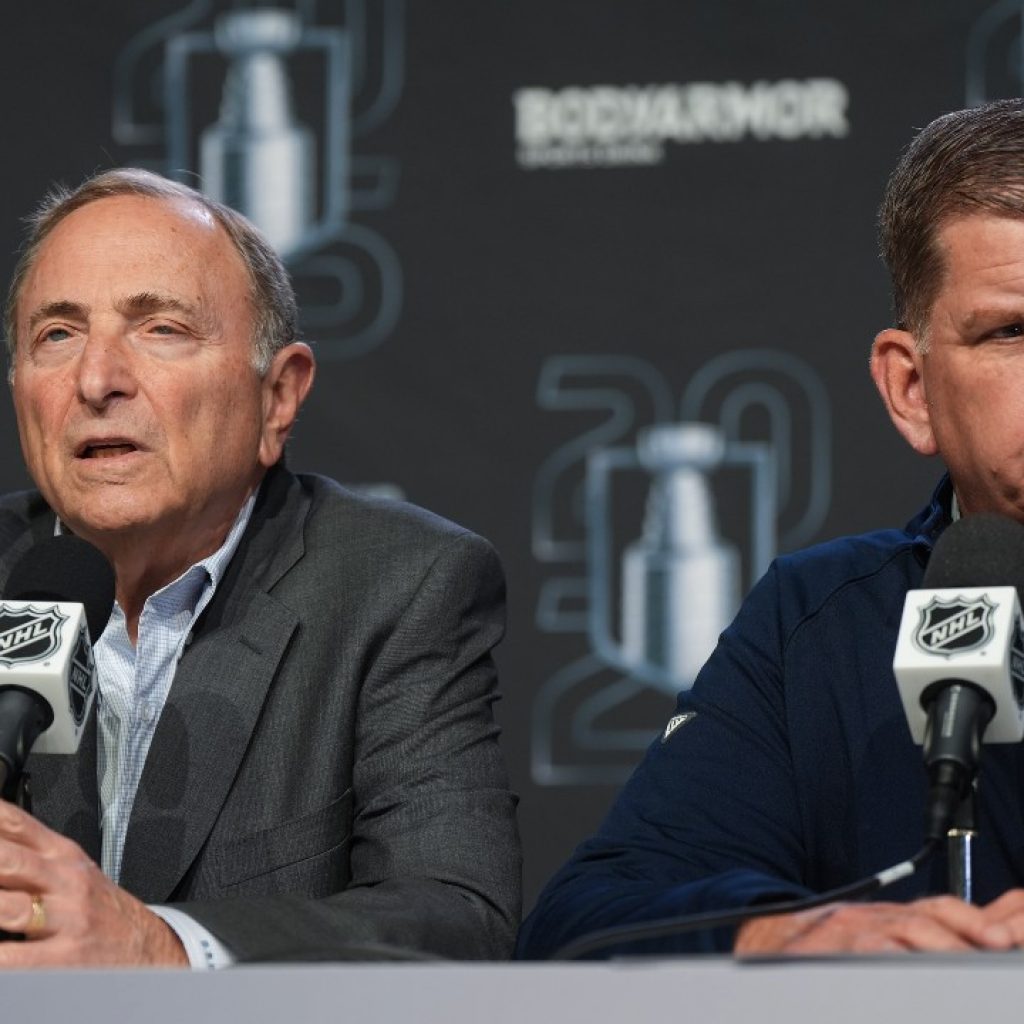 NHLPA boss Marty Walsh on no-trade clauses: ‘It’s the
player’s right’