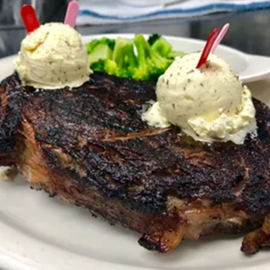 5 Steakhouse Chains With the Best Ribeye and Baked Potato, According to Diners