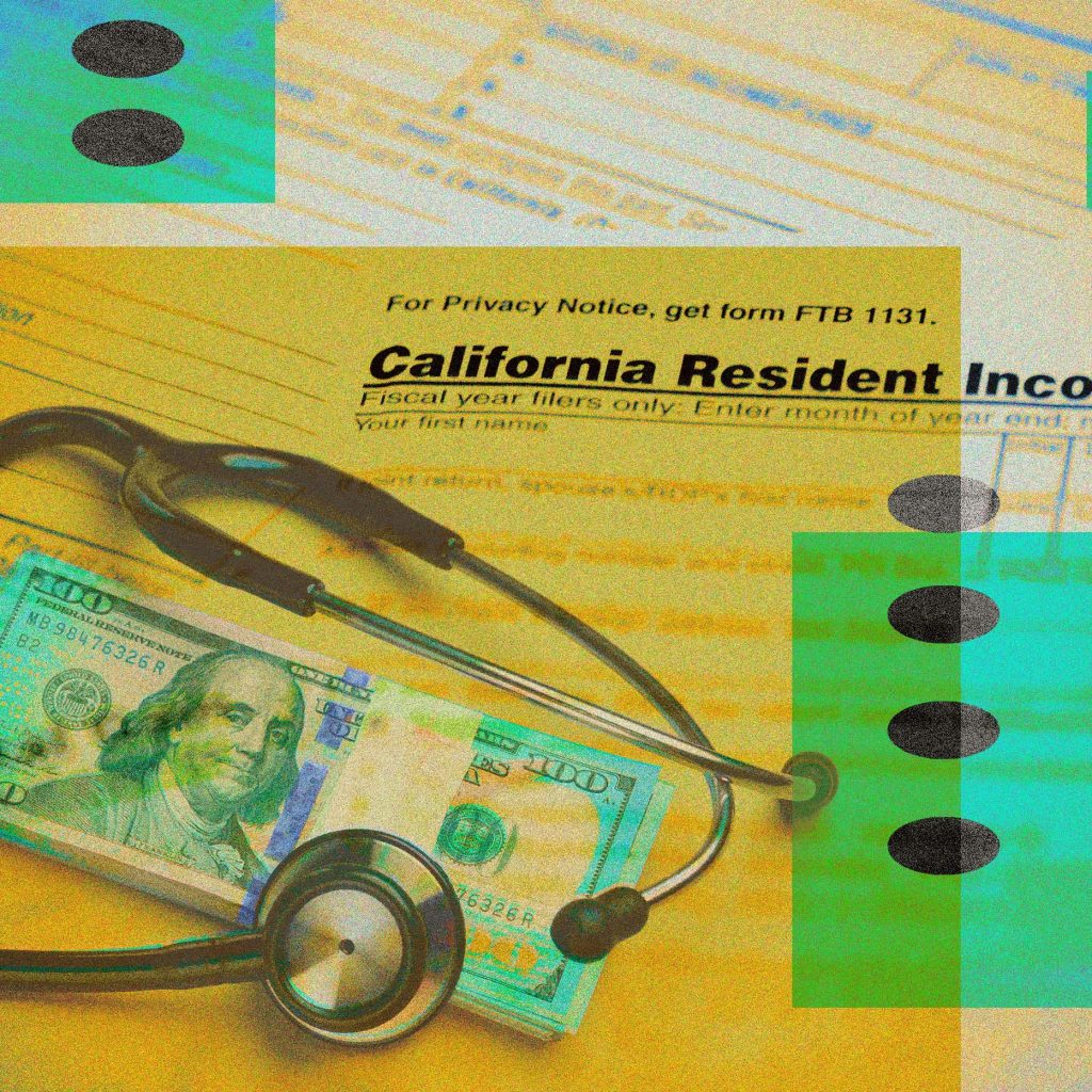 California’s Billionaire Tax Promises Healthcare Relief. The
Fine Print Is Murkier.