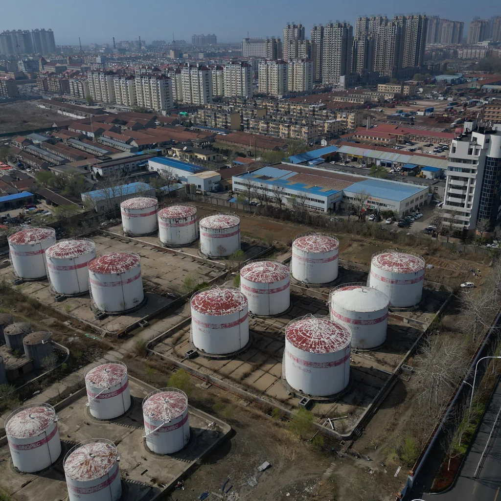 How China Managed the Oil Shock