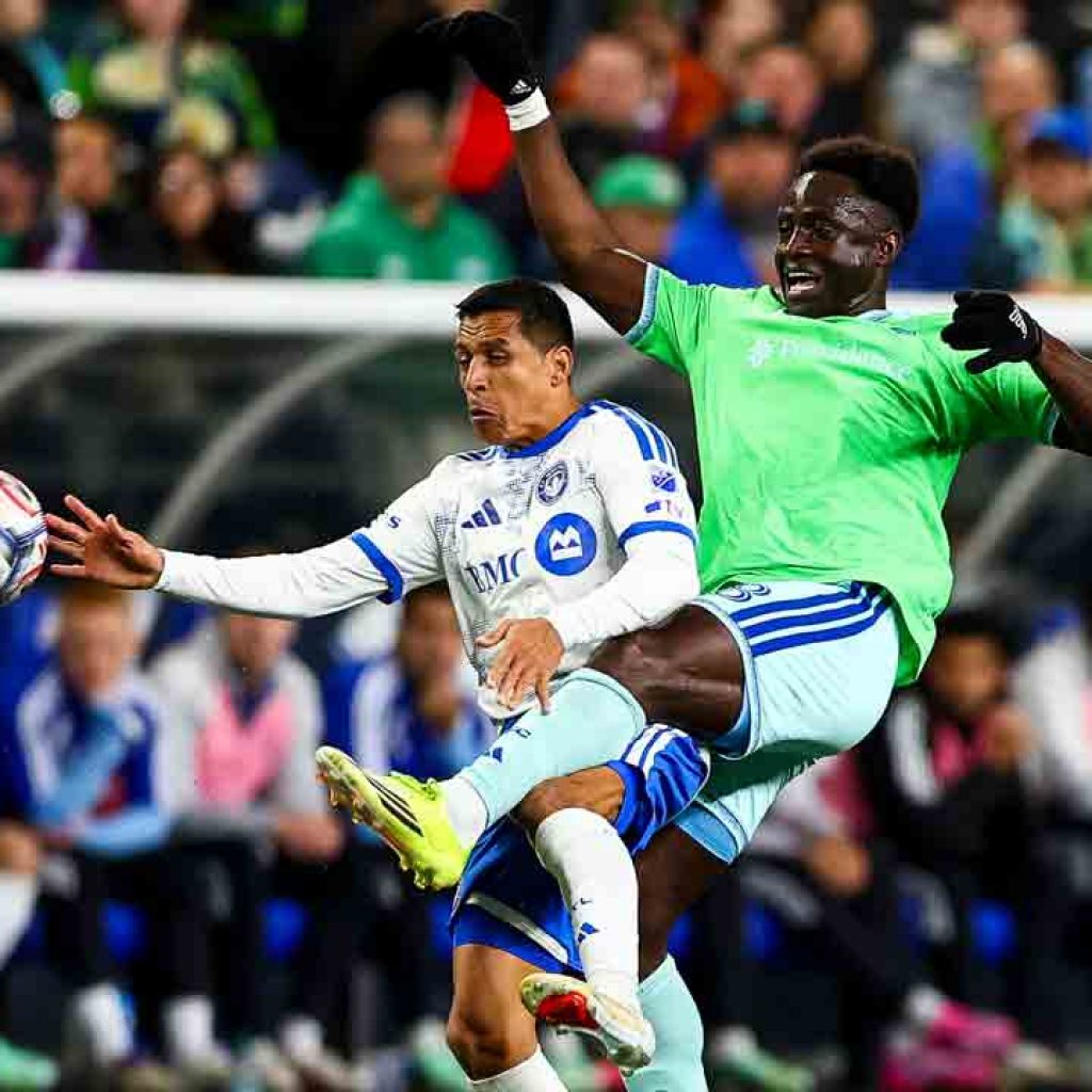 CF Montreal snaps two-game skid with draw vs.
Sounders