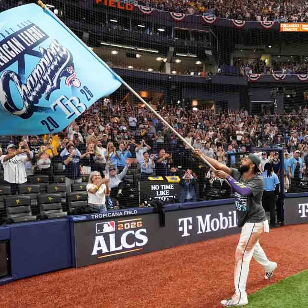 How World Series-bound Rays found ‘a source of inspiration’
in 2025 Blue Jays