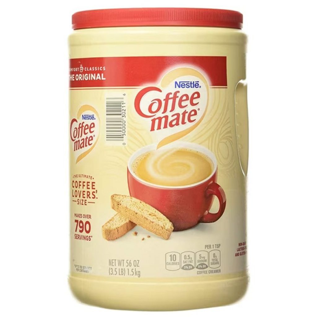 6 Coffee Creamers a Dietitian Says to Limit, From Coffee Mate to Oatly