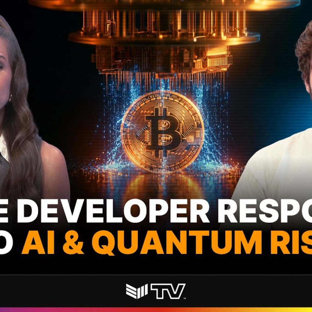 Bitcoin Core developer responds to AI & Quantum
Risk