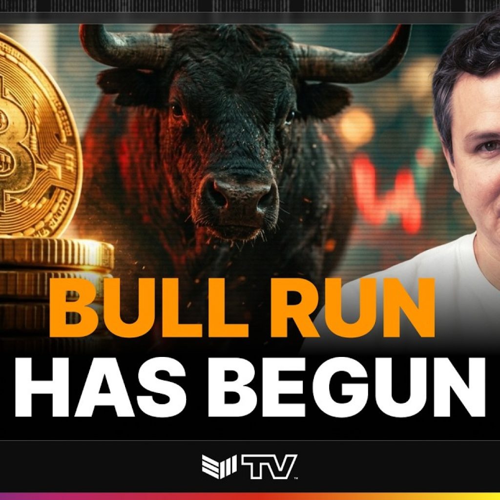 Crypto Analyst Lark Davis: The Bitcoin Bull Run has
Begun