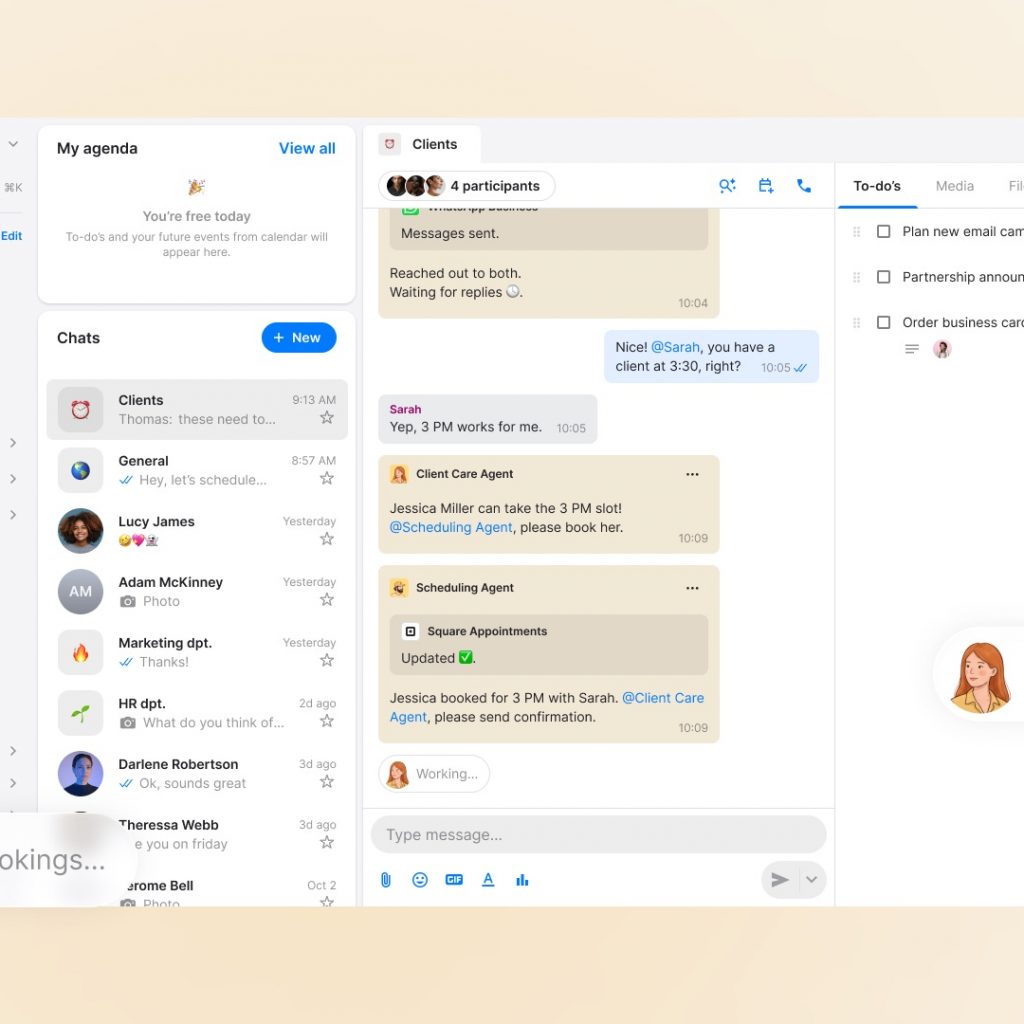 Zenzap raises $44M for its AI chat app that aims to replace
WhatsApp in the workplace