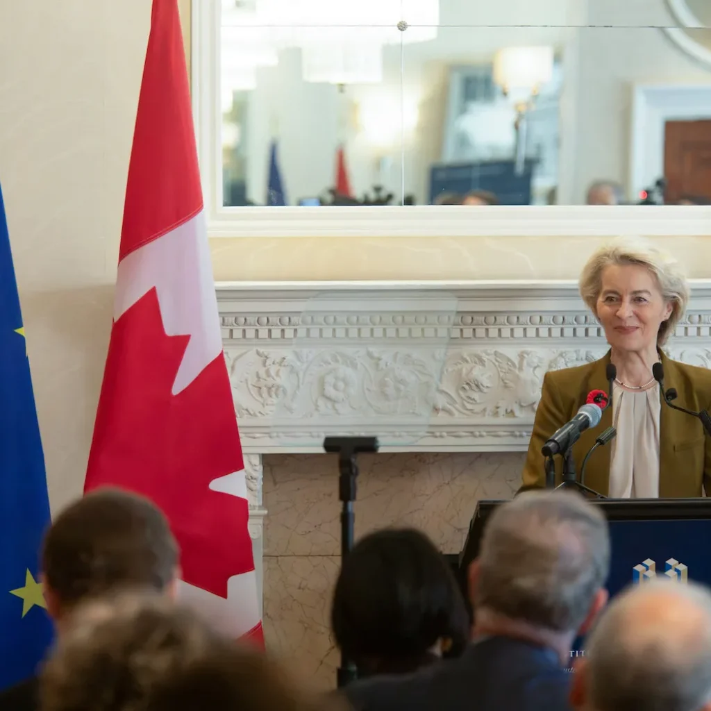 The EU and Canada Struggle to Define Their
Relationship