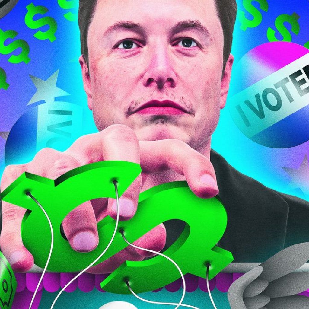 Elon Musk’s America PAC Is Spending Big on the Midterms.
We’re Tracking It Daily