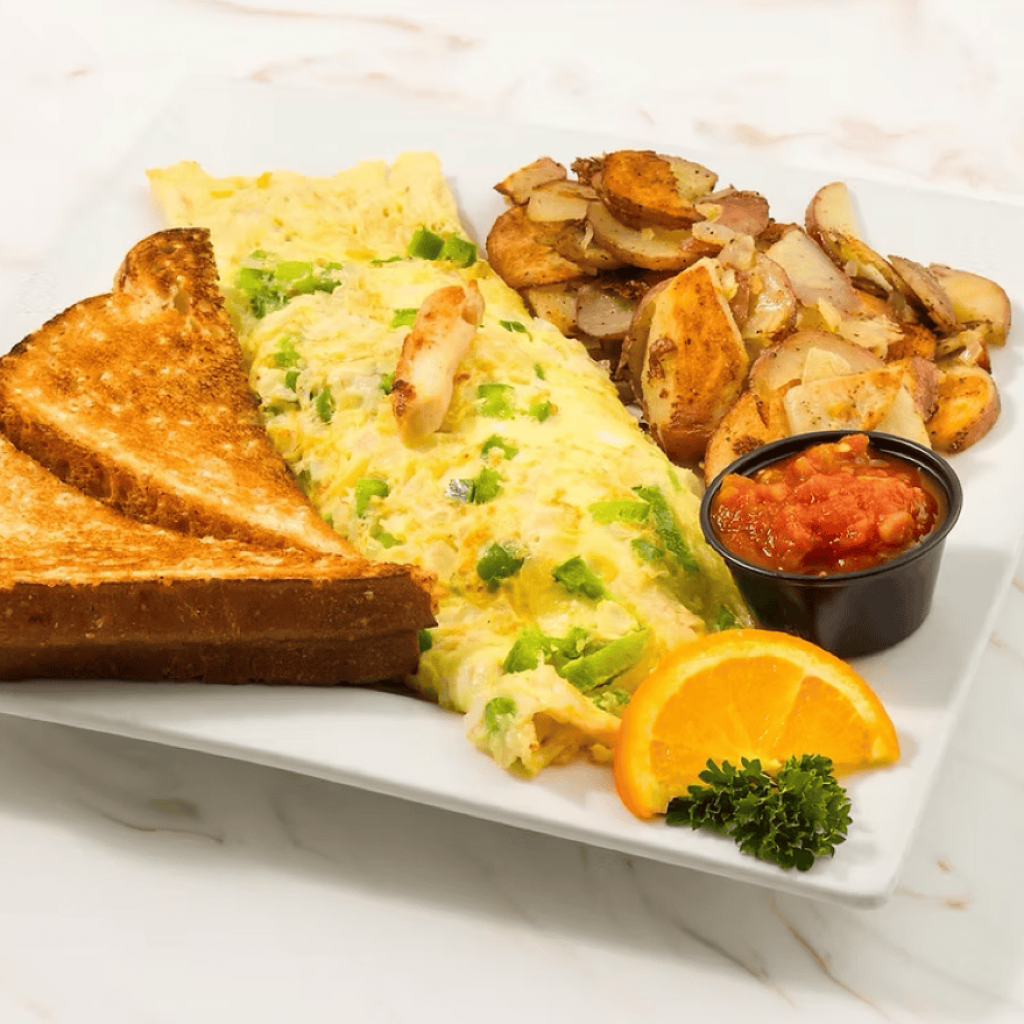 5 Diner Chains With the Best Omelettes, According to Diners