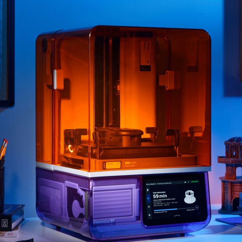 Formlabs Has a 3D Printer for Normies