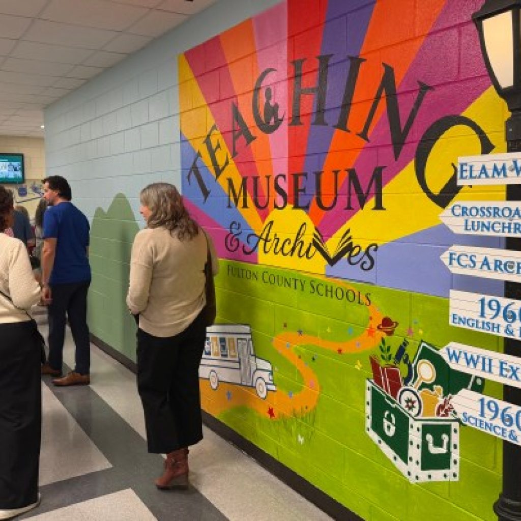 Fulton County opens new teaching museum in former Sandy
Springs school