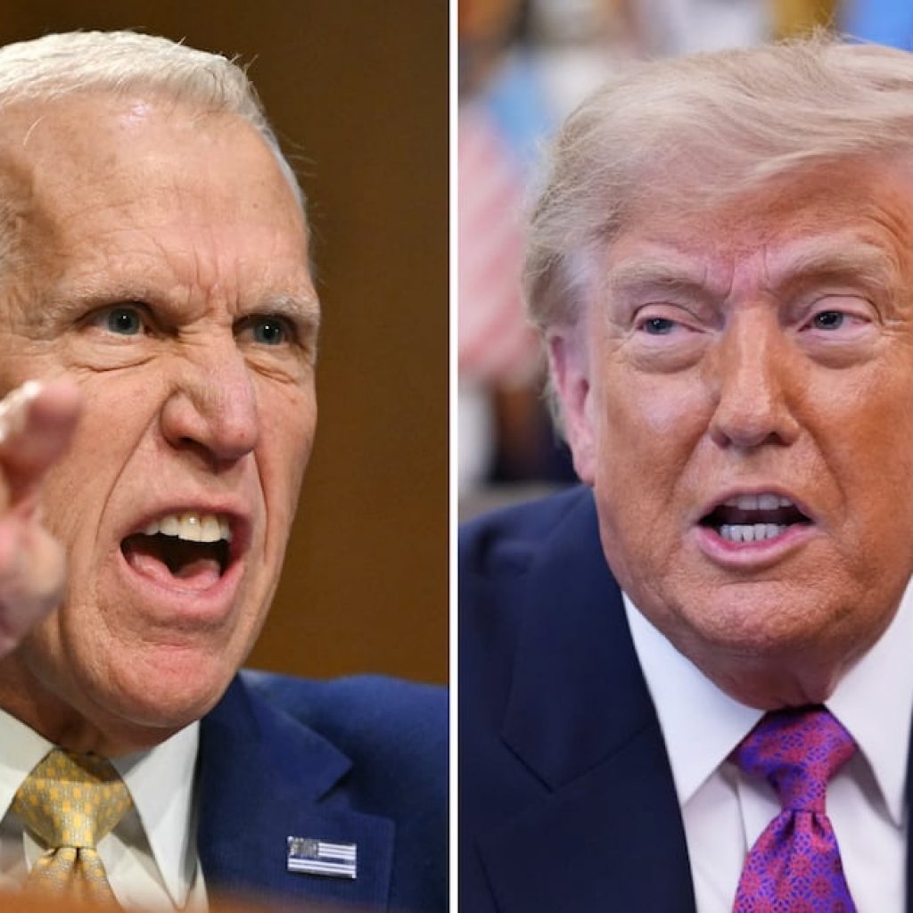 Furious Republican Senator’s Explicit Texts to Trump
Exposed