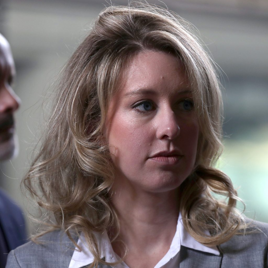 Pretend you’re sitting at Elizabeth Holmes’ desk on this
weirdly detailed website