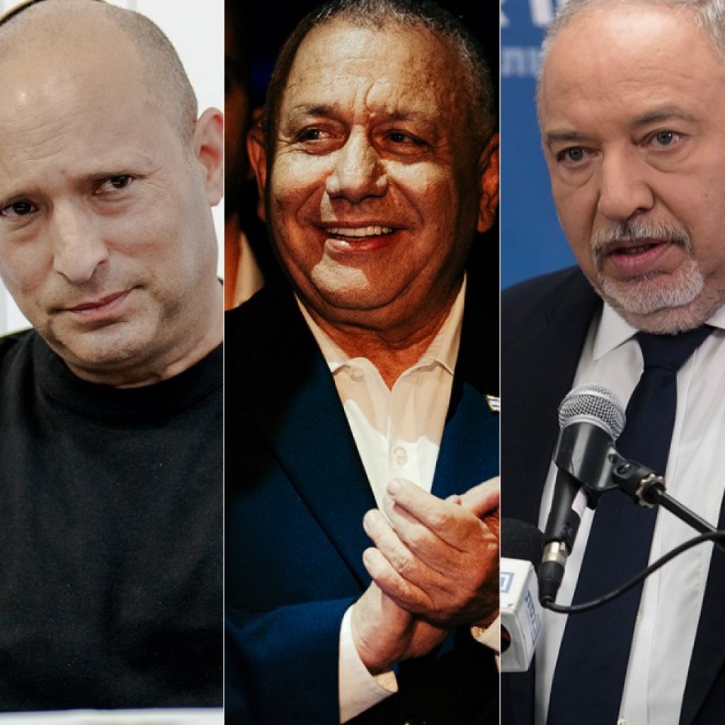The Israeli politicians seeking to replace Netanyahu