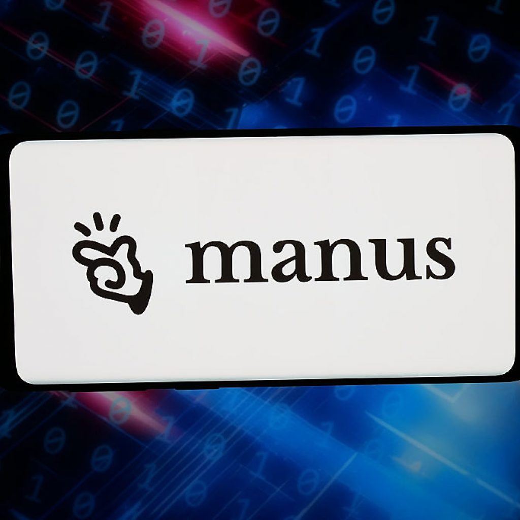 China’s Manus raises over $500M in first funding round since
split with Meta