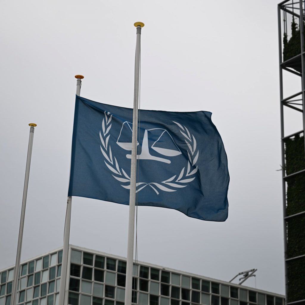 Why is the US sanctioning the International Criminal
Court?