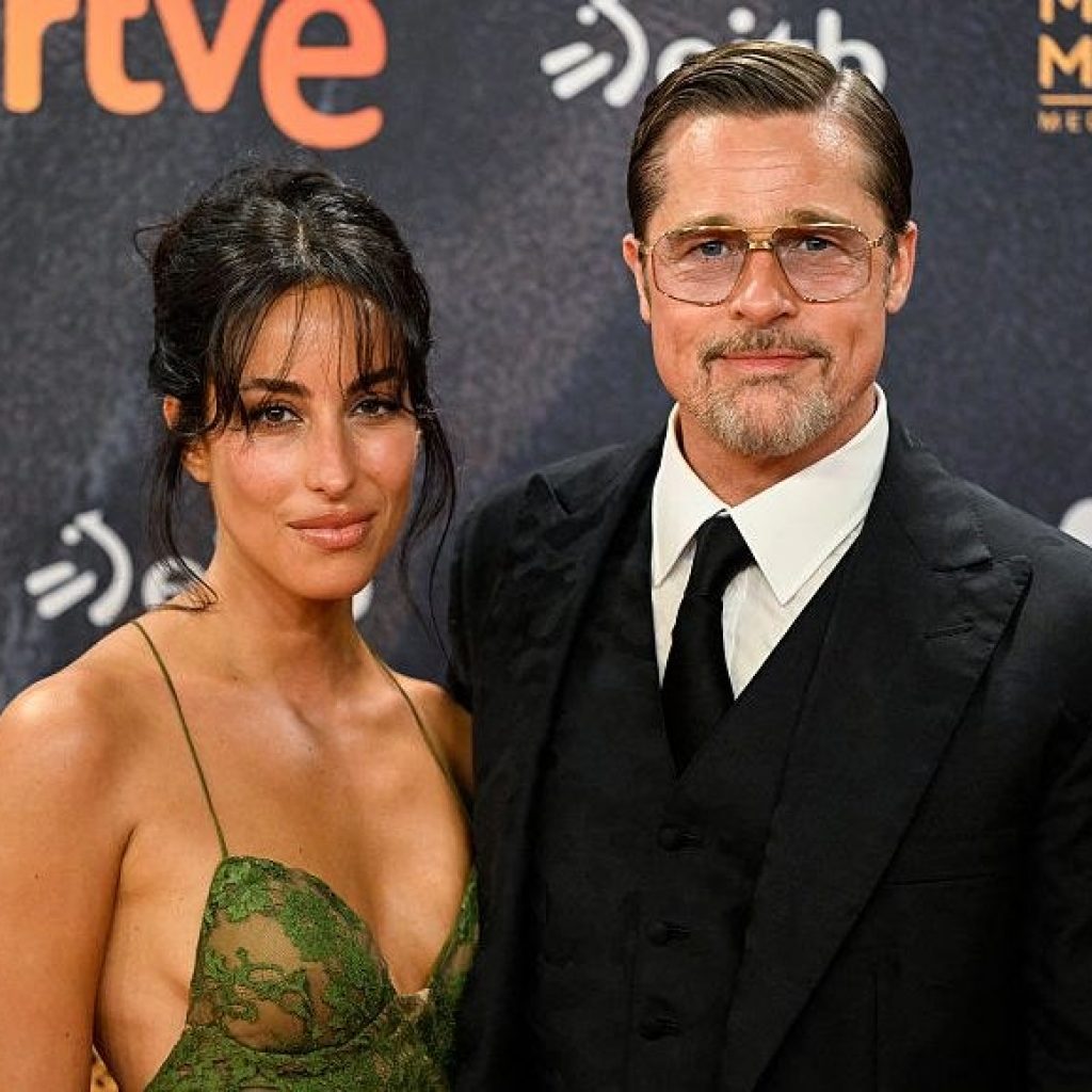 Brad Pitt, 62, and Ines de Ramon, 33, Looked Loved-Up in San
Sebastian: A Therapist on What the Age-Gap Audit Actually
Reveals