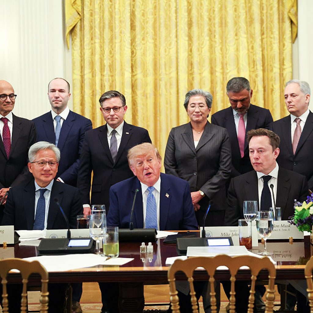 Trump unveils his new Super Intelligence Force