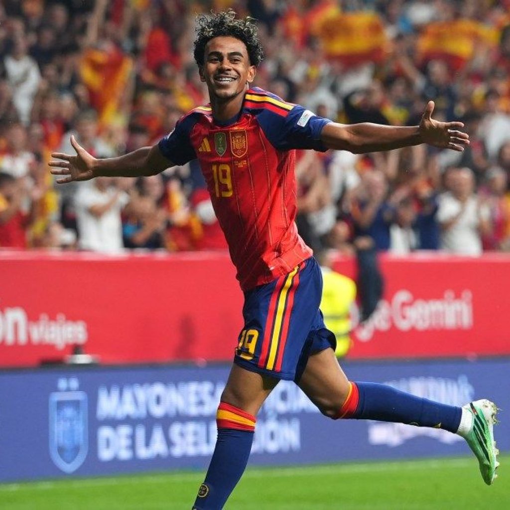 Ballon d’Or 2026: Can Barcelona phenom Lamine Yamal become
youngest winner?