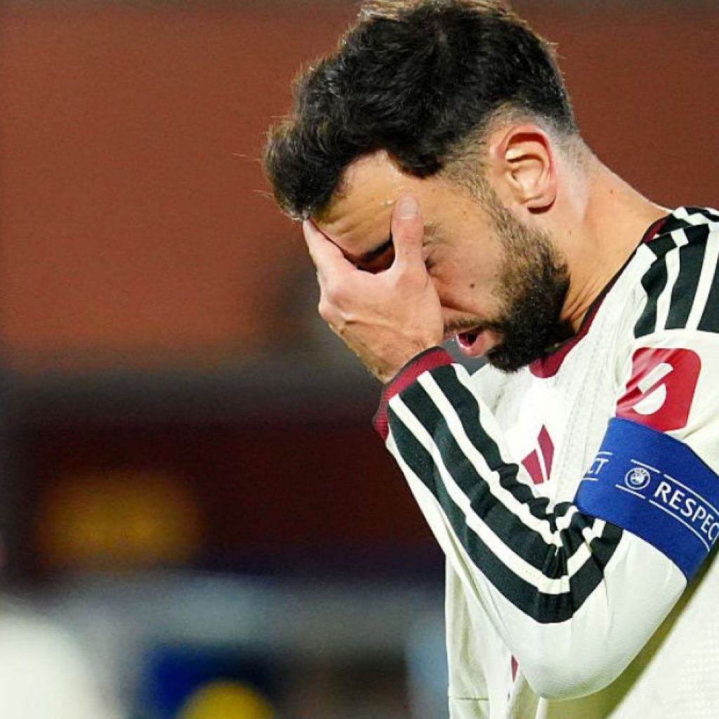 Man United captain Fernandes slams Carrick’s tactics after
Como hammering