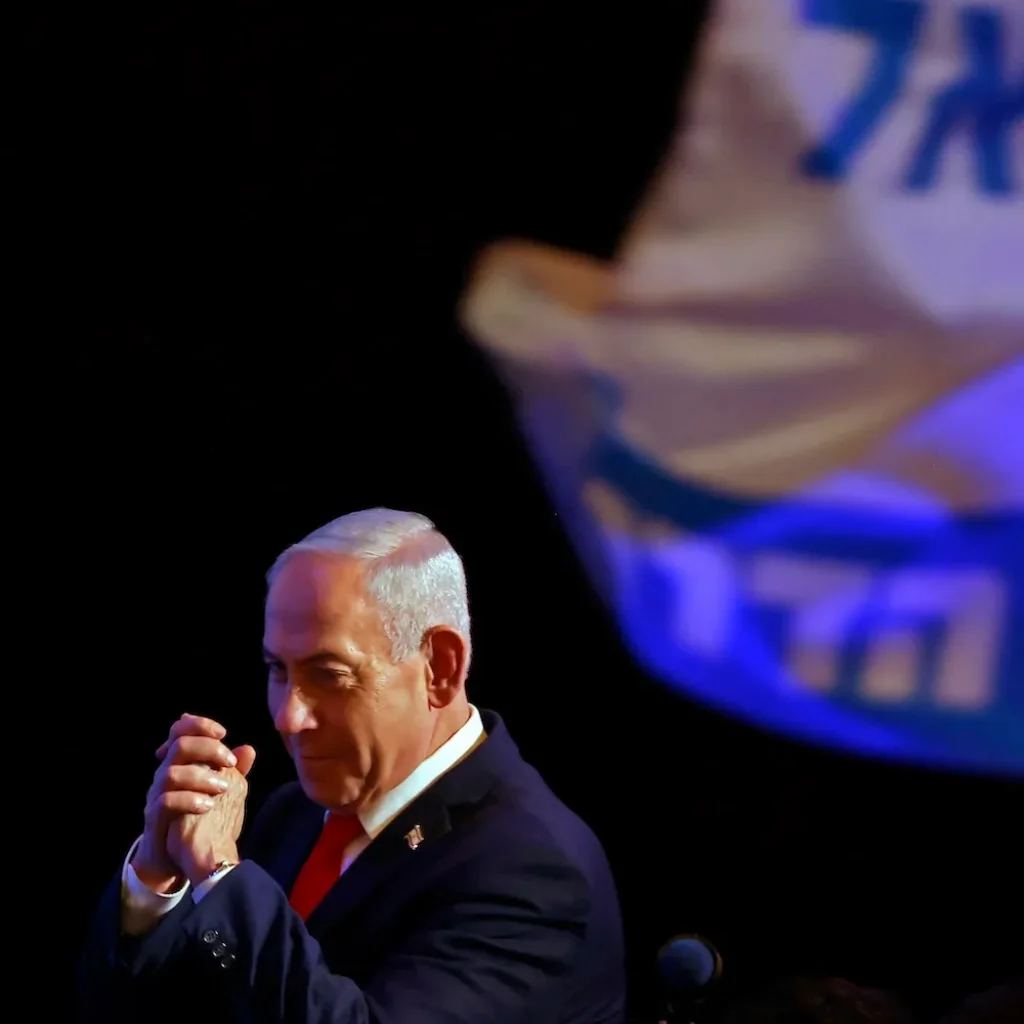 In Deadlocked Israeli Election, Netanyahu Has Upper
Hand