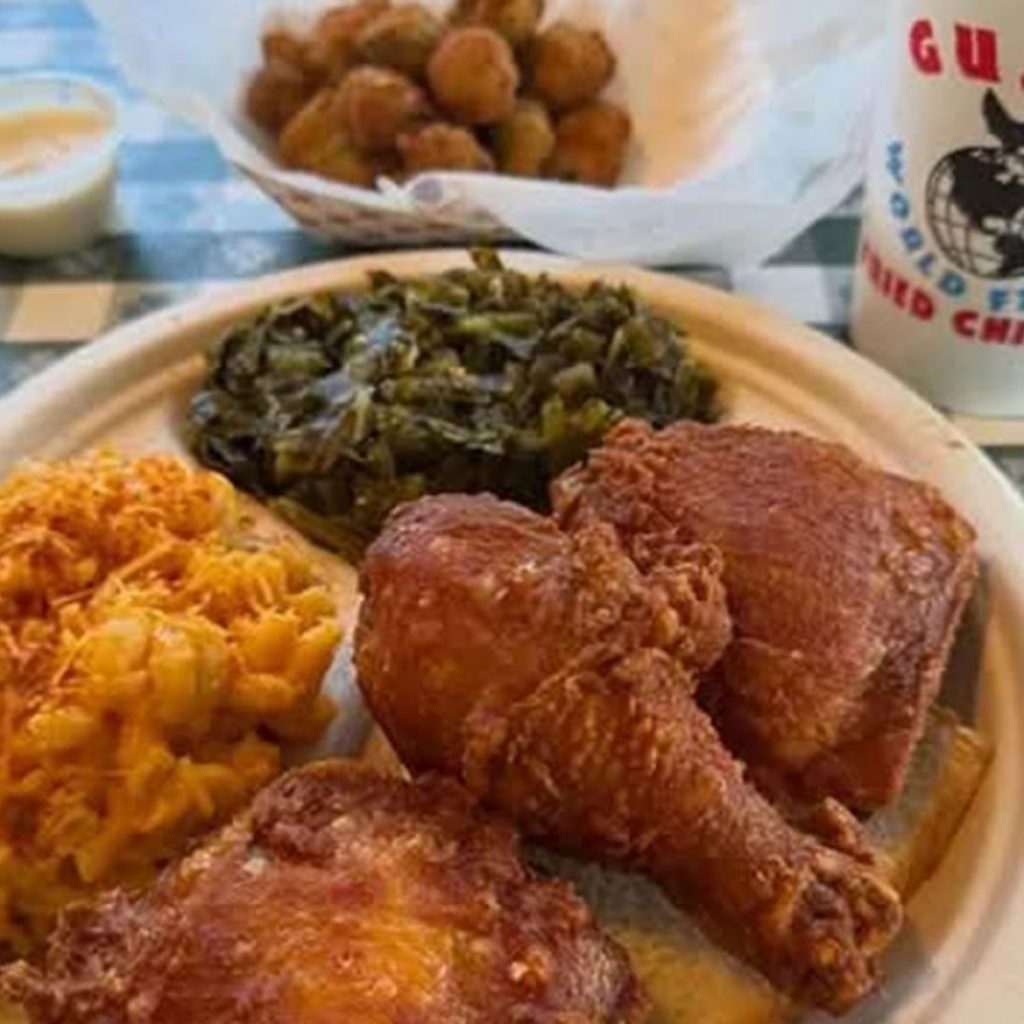 5 Restaurant Chains With the Best Fried Chicken and Collard Greens, According to Diners