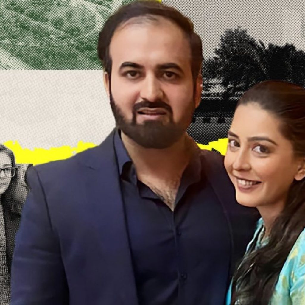 Pakistan rights activist Imaan Mazari and husband jailed for
10 years