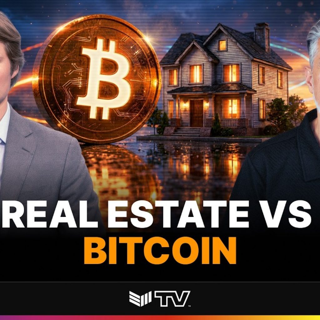 Housingwire’s Logan Mohtashami: Real Estate vs Bitcoin
& Bond Market Outlook