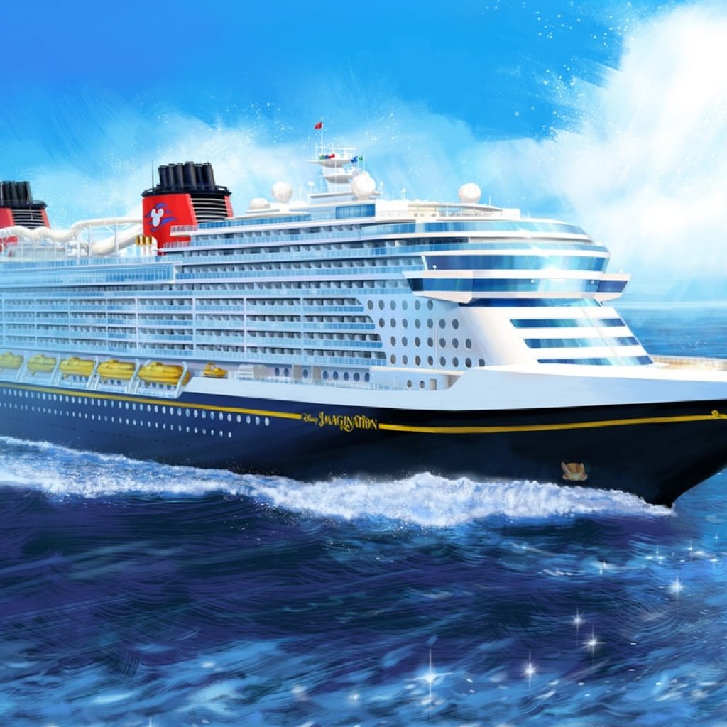 DCL Reveals Disney Imagination Cruise Ship: Is Figment
Finally Going Global?!