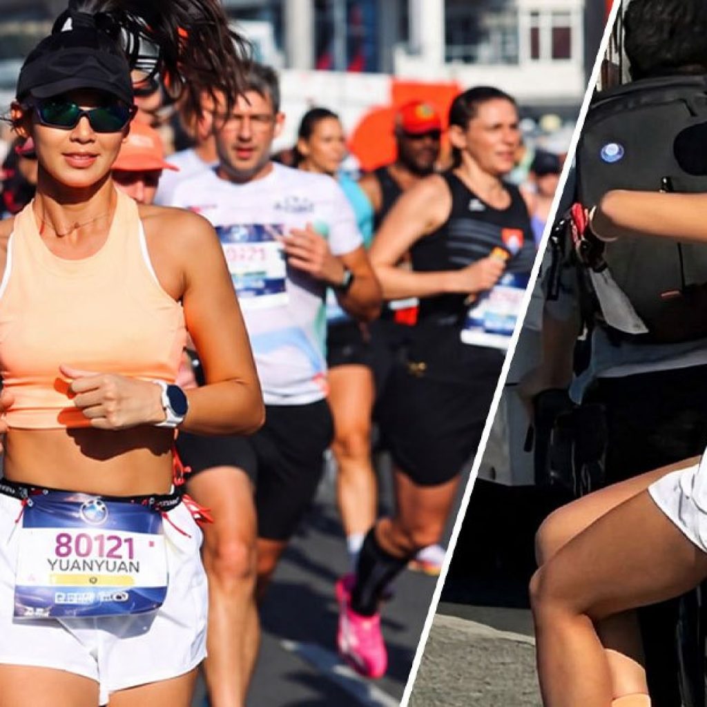 Influencer ‘Abeeeer’ Caught Riding Bike to Claim Fake
Personal Best