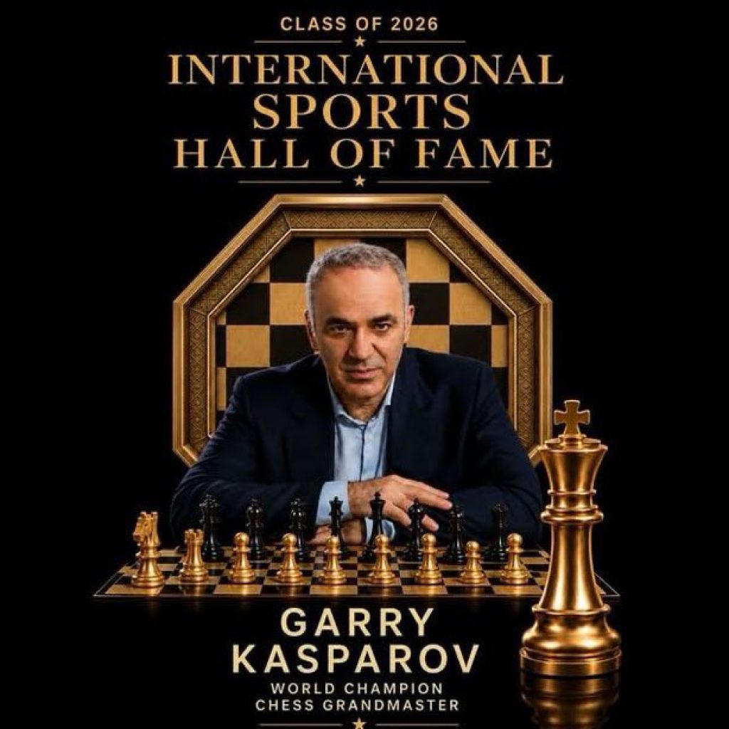 Garry Kasparov is a Champion for Chess and Global
Change