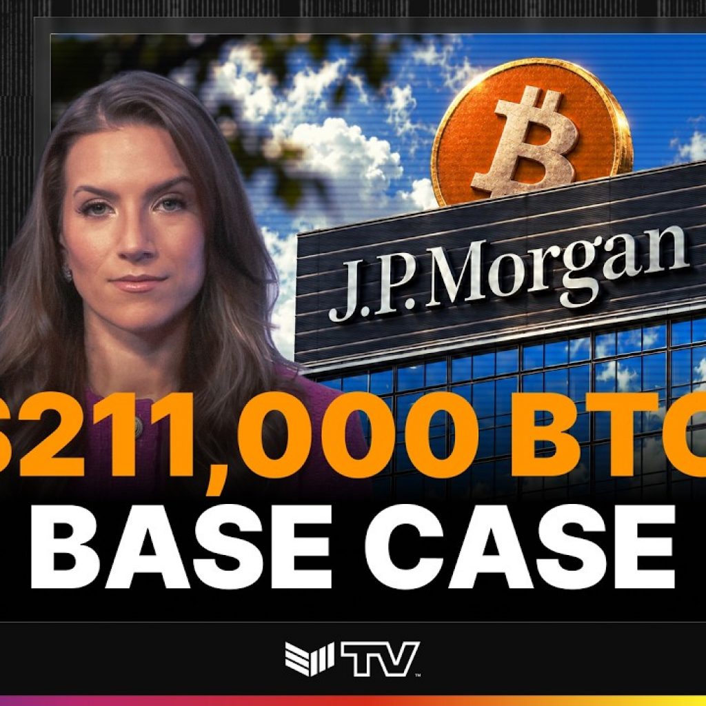 J.P. Morgan Reveals First-Ever Bitcoin Price Forecast in
Long-Term Capital Market Report
