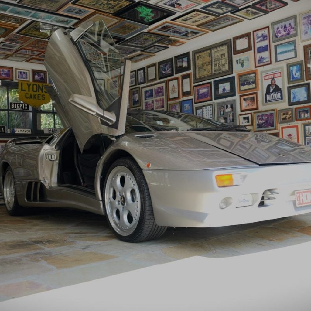 Rod Stewart’s Old Lamborghini Diablo Is Up For Auction In
Australia And Bidding Starts At $1