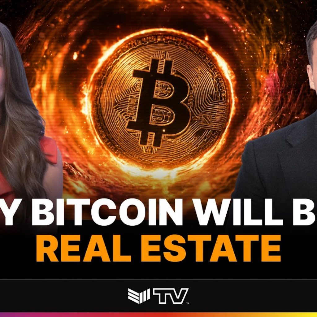 Leon Wankum: BTC Taking on Real Estate’s $300T Monetary
Premium
