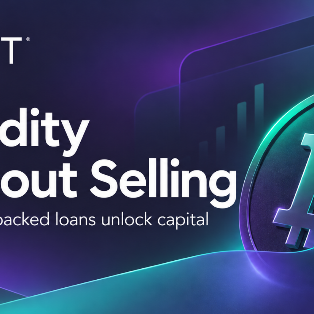 Beyond HODLing: How Bitcoin-Backed Loans Can Unlock New
Financial Opportunities
