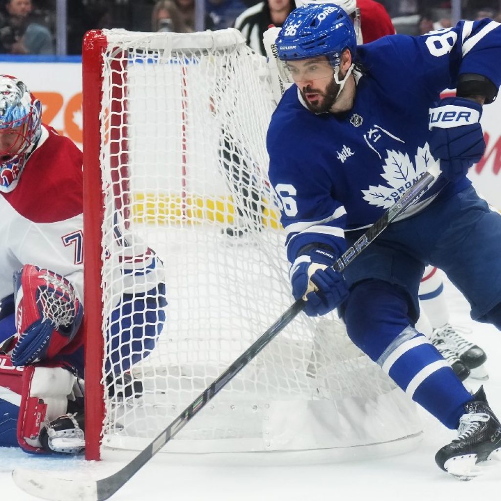 NHL Rumour Roundup: How Marchenko deal helped Maple Leafs in
more ways than one