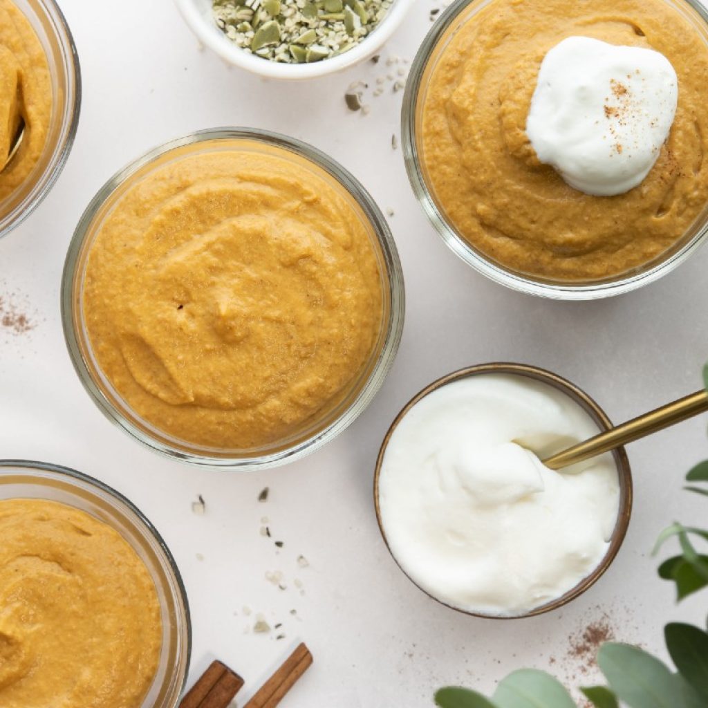 Marshmallow Pumpkin Pie Pudding Recipe