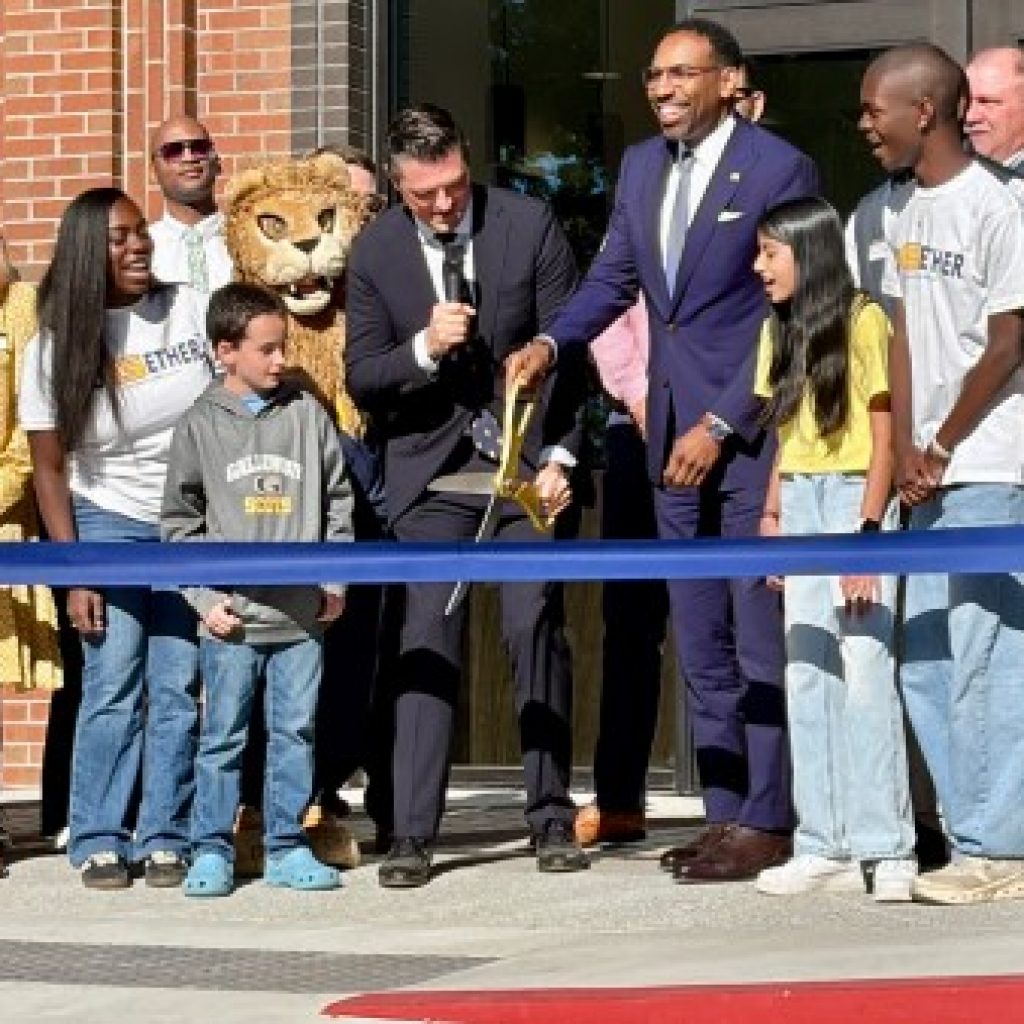 The Galloway School celebrates transformed campus, new
academic building