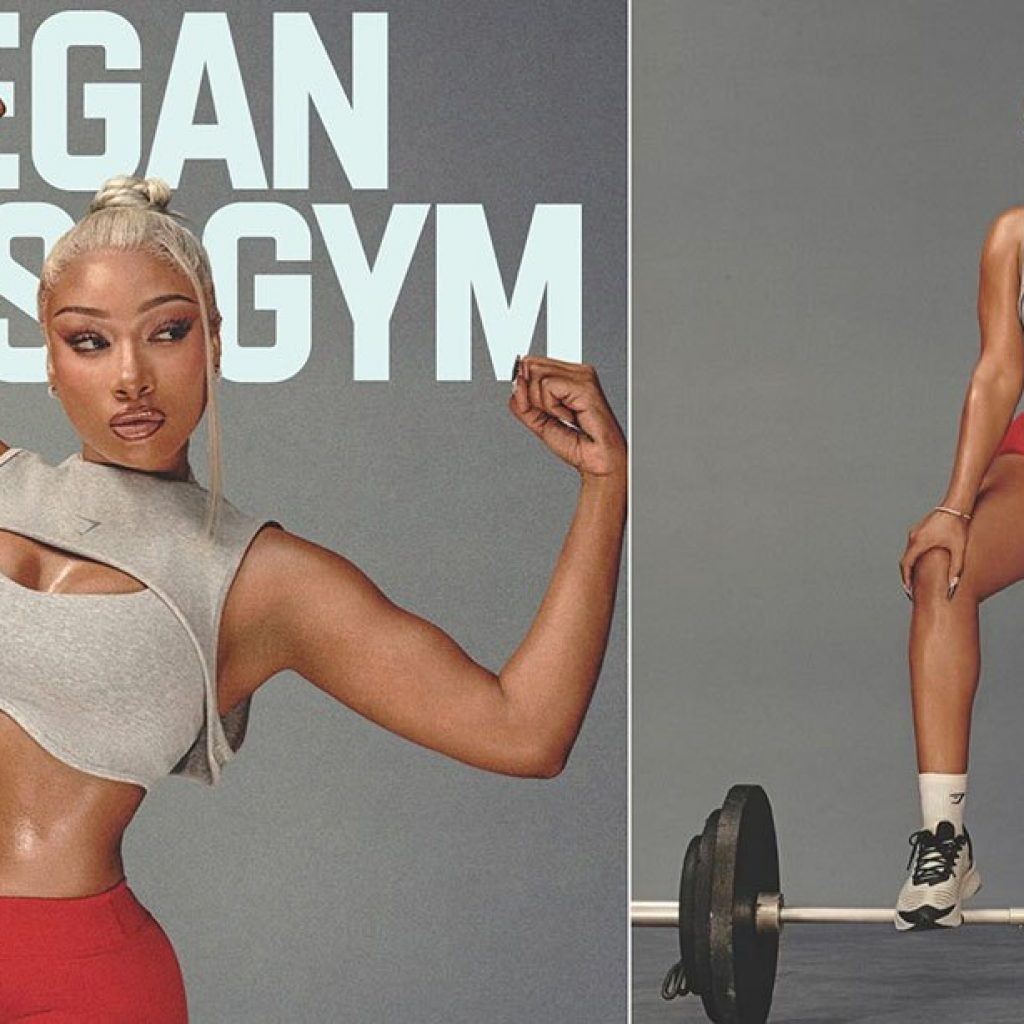 Gymshark Names Megan Thee Stallion as First Celebrity
Ambassador in Major Brand Shift