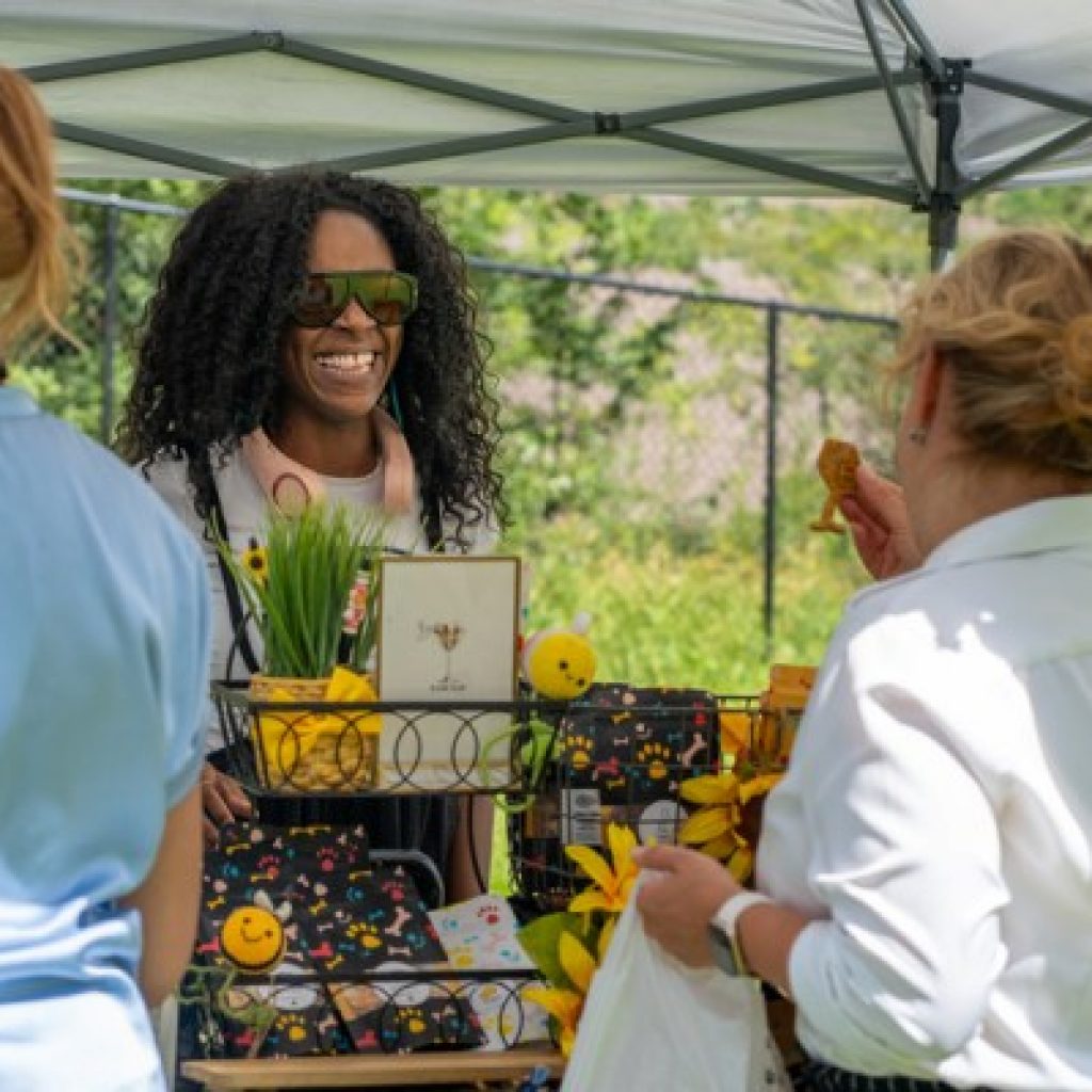 Sunday, Oct. 25: Shop unique finds at the Midtown Artisan
Market