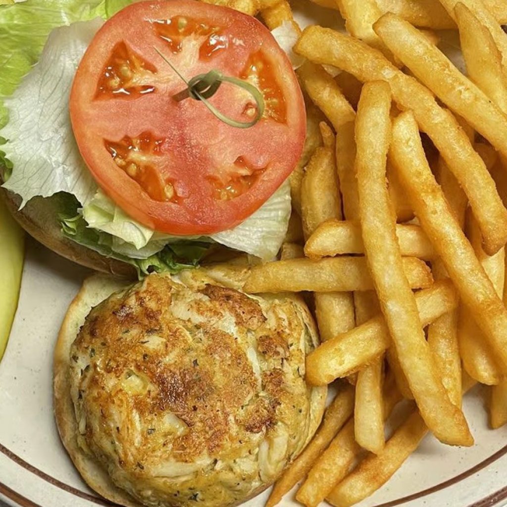 5 Restaurant Chains With the Best Crab Cake Sandwiches, According to Diners