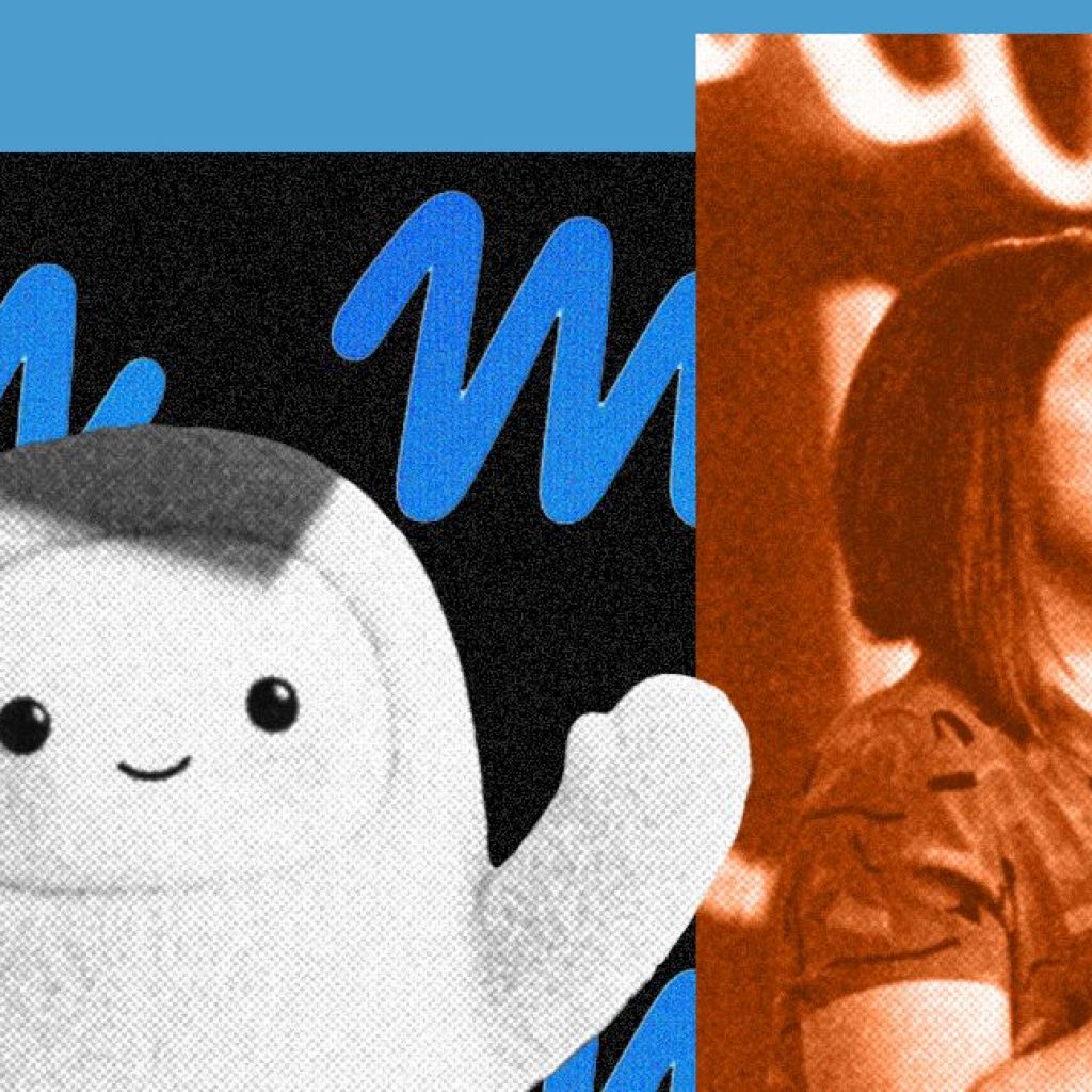 She Designed Meta’s New AI Logo. Then Came the Hate
