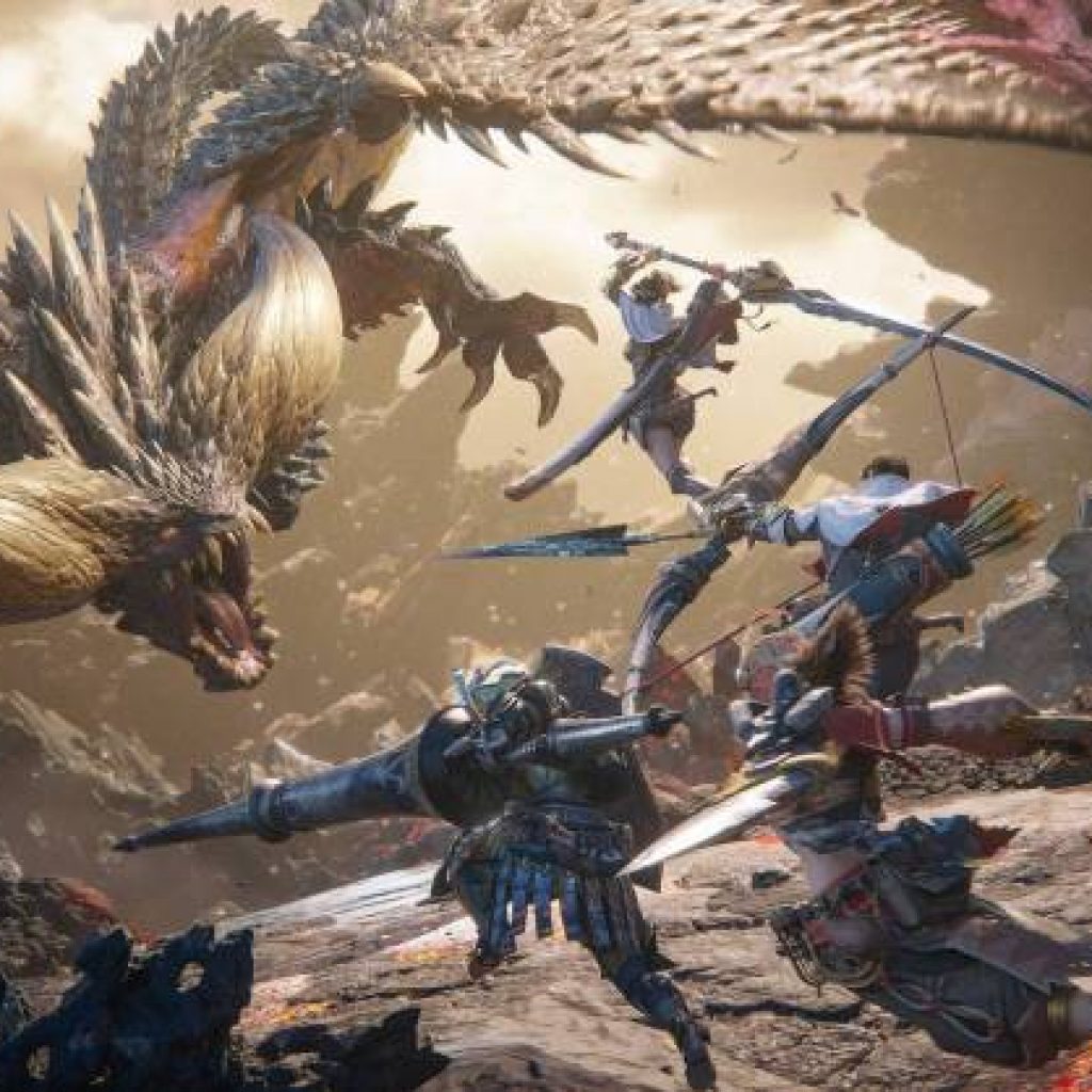 Monster Hunter Outlanders arrives on Android and iOS next
week with four-player co-op