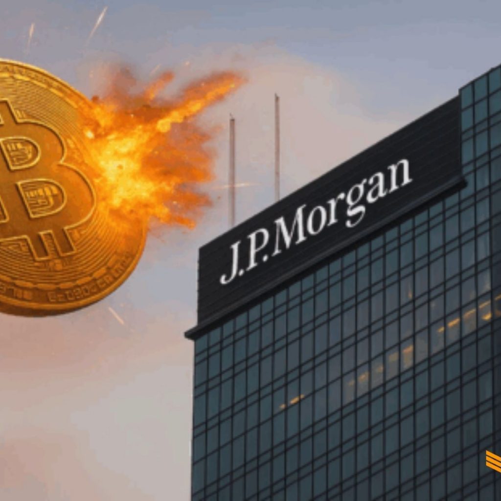 Bitcoin Could Outperform Most Assets, JPMorgan Says — But
the Bank Still Won’t Recommend It