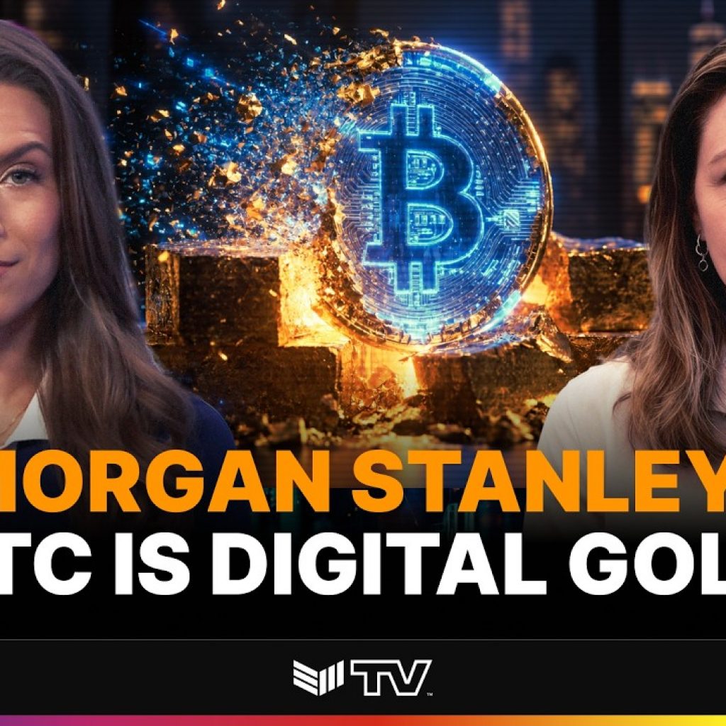 Morgan Stanley’s Amy Oldenburg: The Digital Gold Investment
Case for Bitcoin
