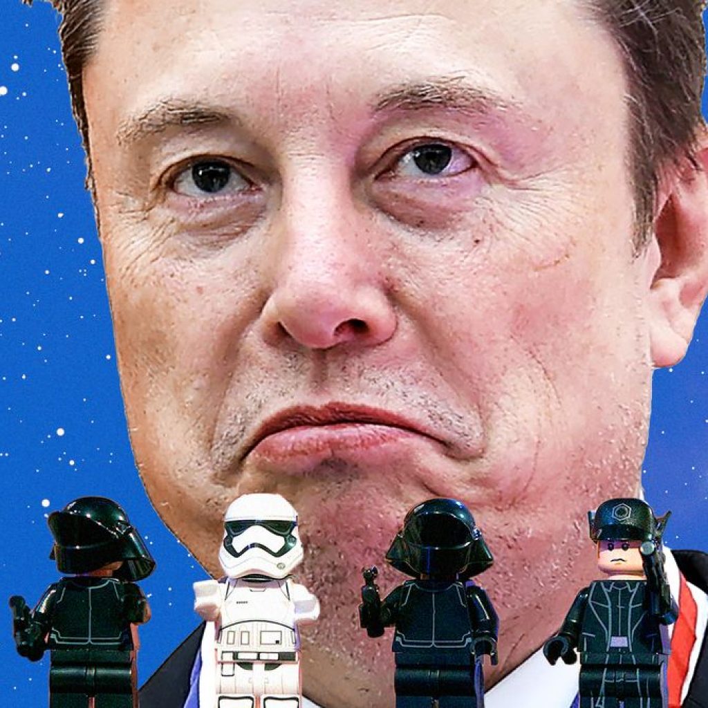 Elon Musk Bragged About His Grok Lego Star Wars Haul. Then X
Users Punked Him