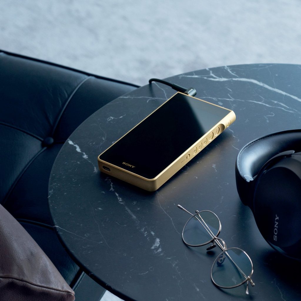Sony wants to DAP up your digital audio with the Walkman
Signature Series