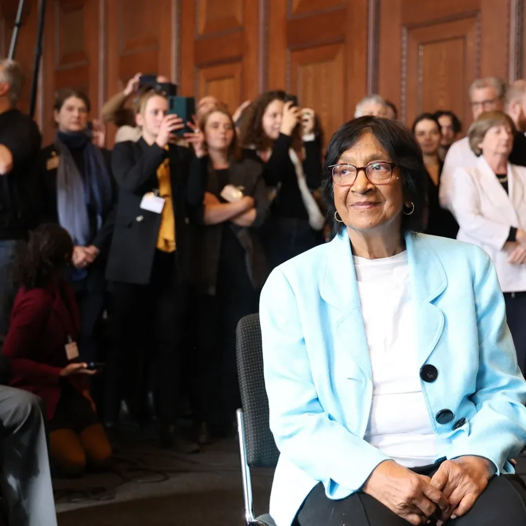 Nobel Peace Prize Goes to Former ICC Judge