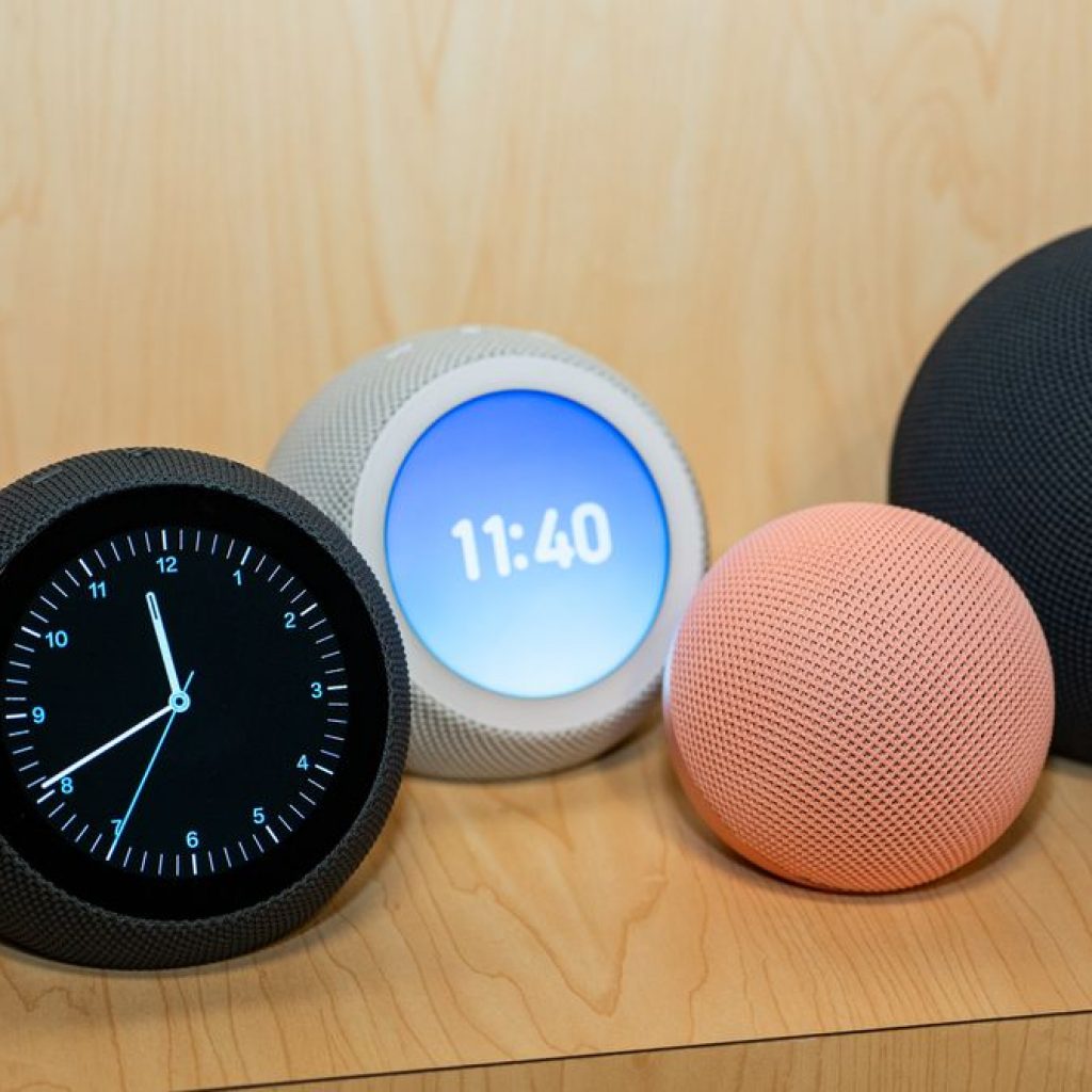 Amazon Adds an Alexa Photo Frame and a Bedside Clock to Its
Echo Family
